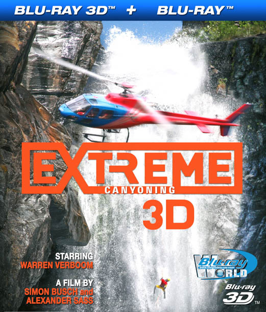 F361. Extreme Canyoning 3D 